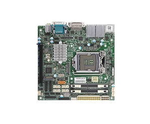 Supermicro MBD-X11SCV-Q-O LGA-1151 Intel Q370 Mini-ITX Desktop Motherboard