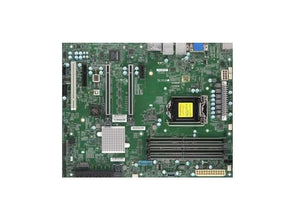 Supermicro MBD-X11SCZ-F-B Intel Xeon LGA‑1151 Micro‑ATX Workstation Motherboard