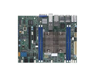 Supermicro MBD-X11SDV-4C-TP8F-O Intel Xeon D‑2123IT Flex ATX Server Motherboard