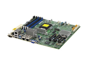 Supermicro MBD-X11SSH-LN4F-O(3YR) E3-1200v5 64GB DDR4 Micro ATX Motherboard