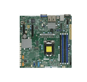 Supermicro MBD-X11SSH-TF-B LGA-1151 64GB C236 DDR4 Micro ATX Motherboard