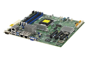 Supermicro MBD-X11SSH-TF-B(3YR) E3-1200v5 64GB DDR4 Micro ATX Motherboard