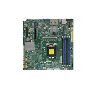 Supermicro MBD-X11SSH-TF-O(3YR) E3-1200v5 64GB DDR4 Micro ATX Motherboard