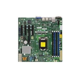 Supermicro MBD-X11SSM-F-B(3YR) Xeon LGA-1151 64GB DDR4 Micro ATX Motherboard