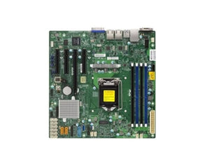 Supermicro MBD-X11SSM-F-O(3YR) Xeon 64GB Intel C236 DDR4 Micro ATX Motherboard