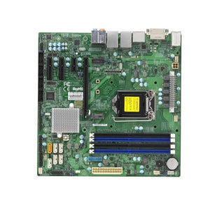 Supermicro MBD-X11SSQ-L-B Intel H110 32GB Micro ATX Motherboard