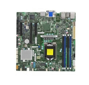 Supermicro MBD-X11SSZ-F-B H4 LGA-1151 64GB 7th Gen Micro ATX Motherboard