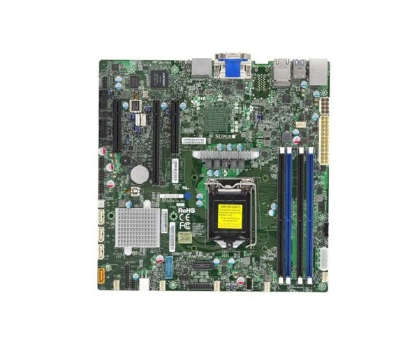 Supermicro MBD-X11SSZ-F-O Xeon LGA-1151 64GB DDR4 Micro ATX Motherboard