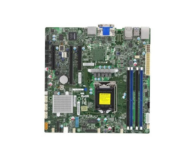 Supermicro MBD-X11SSZ-F-O Xeon LGA-1151 64GB DDR4 Micro ATX Motherboard