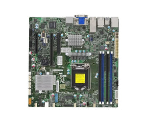 Supermicro MBD-X11SSZ-TLN4F-O Xeon LGA-1151 64GB DDR4 Micro ATX Motherboard