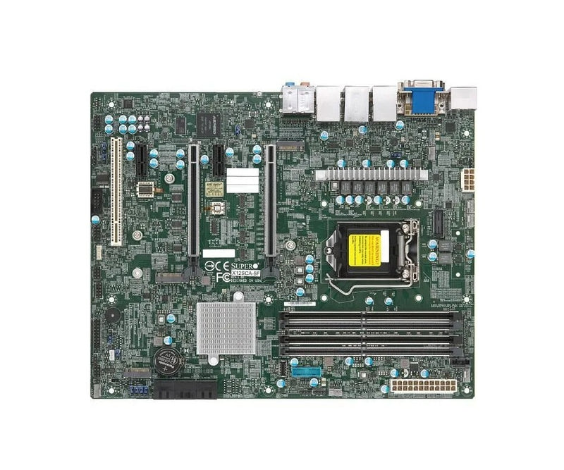 Supermicro MBD-X12SCA-5F-O LGA-1200 128GB Intel W580 DDR4 ATX Motherboard