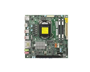 Supermicro MBD-X12SCV-LVDS-O W-1200 Intel Xeon Mini-ITX Desktop Motherboard