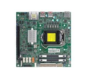 Supermicro MBD-X12SCV-W-B LGA-1200 64GB Intel W480 DDR4 Mini ITX Motherboard