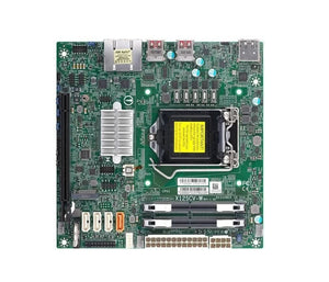 Supermicro MBD-X12SCV-W-O LGA-1200 64GB Intel W480E DDR4 Mini ITX Motherboard