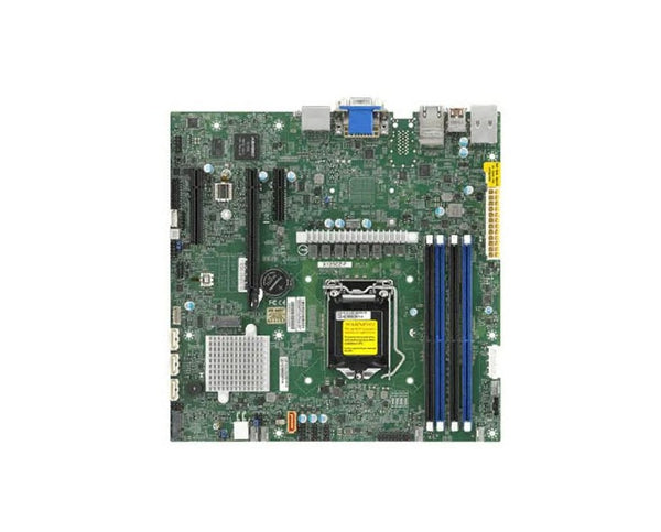 Supermicro MBD-X12SCZ-F-O LGA1200 128GB DDR4 Micro ATX Motherboard
