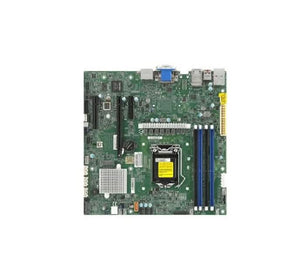 Supermicro MBD-X12SCZ-QF-O LGA1200 128GB DDR4 Micro ATX Motherboard