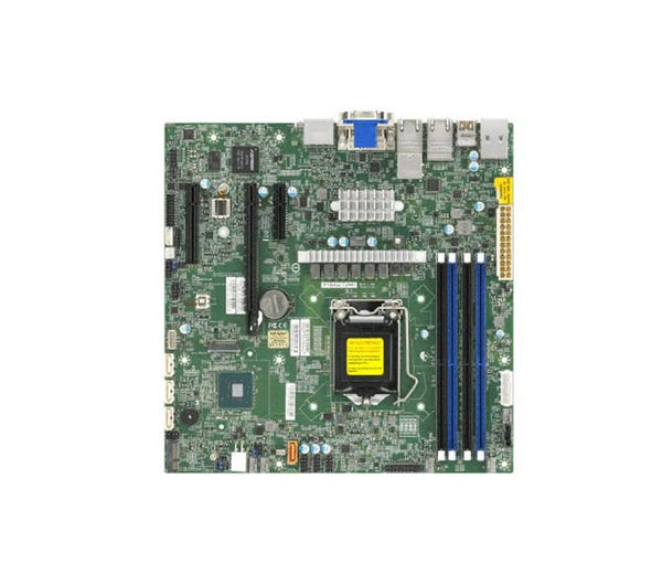 Supermicro MBD-X12SCZ-TLN4F-O LGA1200 128GB DDR4 Micro ATX Motherboard