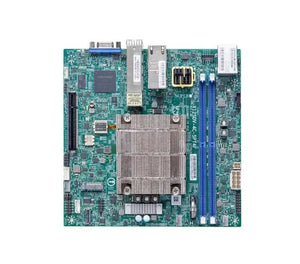 Supermicro  MBD-X12SDV-10C-SPT4F-O FCBGA-2227 128GB DDR4 Mini-ITX Motherboard