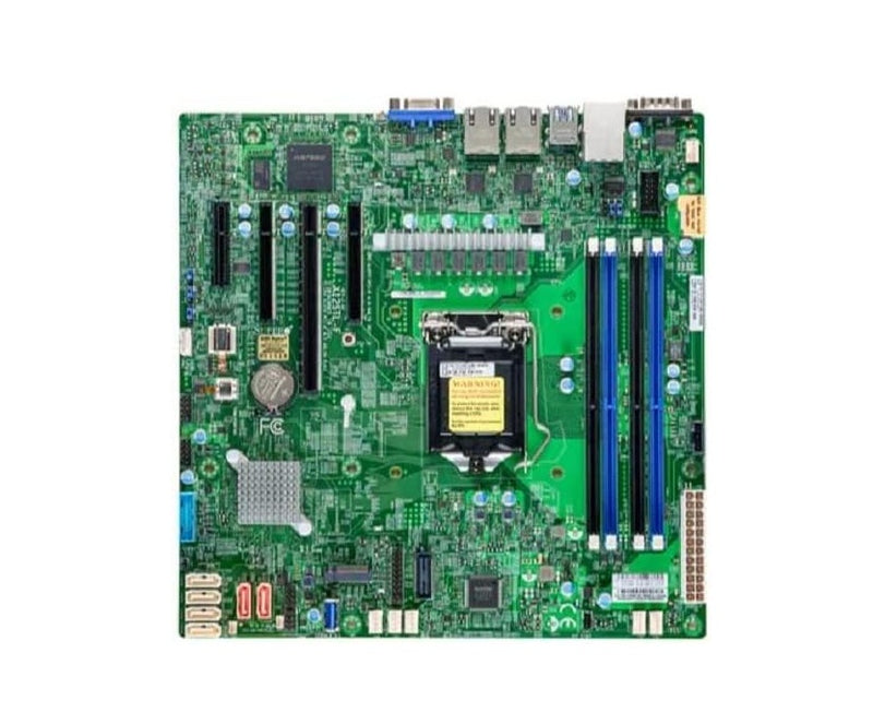 Supermicro MBD-X12STL-F-B LGA-1200 128GB DDR4 Micro-ATX Motherboard