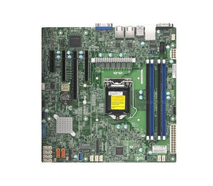 Supermicro MBD-X12STL-F-O LGA-1200 128GB Intel C252 DDR4 Micro ATX Motherboard