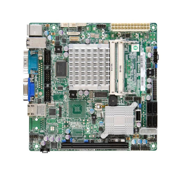 Supermicro MBD-X7SPE-H-D525-B Atom D525 2-Core 4GB Flex ATX Motherboard