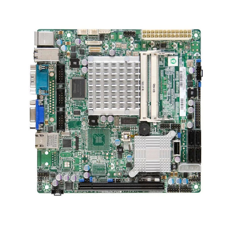 Supermicro MBD-X7SPE-H-D525-B Atom D525 2-Core 4GB Flex ATX Motherboard