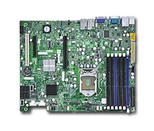 Supermicro MBD-X8SI6-F-B L3400 Xeon LGA-1156 32GB Intel DDR3 SDRAM ATX Motherboard