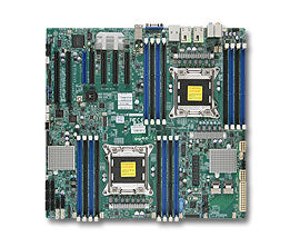 Supermicro MBD-X9DAX-7TF-O E5-2600 Xeon Socket R LGA-2011 512GB 12rd Gen Intel C602 ATX Motherboard