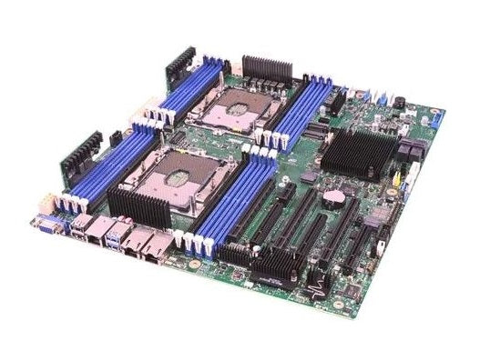 Supermicro MBD-X9DRE-LN4F-B E5-2600 512GB Xeon Intel C602 ATX Motherboard