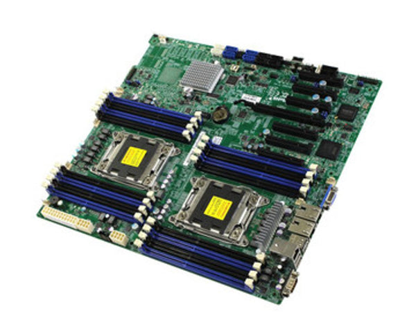 Supermicro MBD-X9DRH-IF-NV-O E5-2600 1TB X9 Gen Intel C602 ATX Motherboard