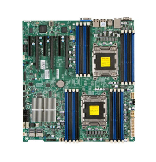 Supermicro MBD-X9DRI-F-B R LGA-2011 512GB Xeon Intel C602 ATX Motherboard