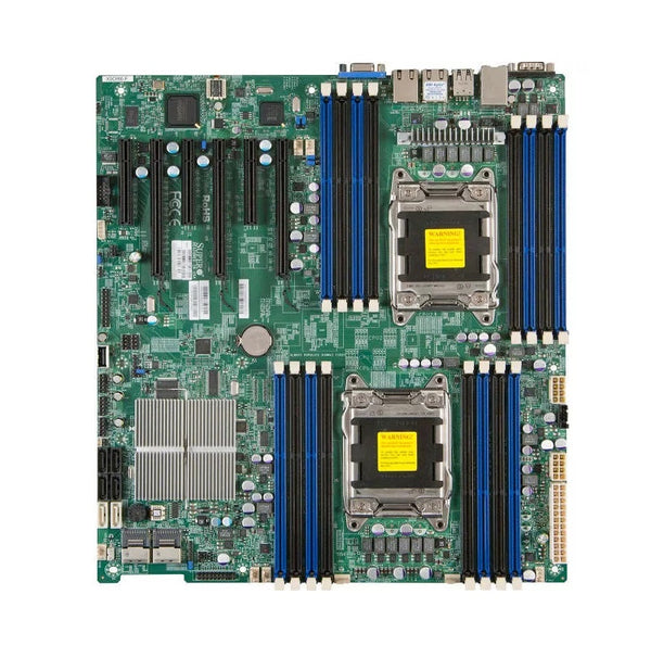 Supermicro MBD-X9DRI-F-O R LGA-2011 1664GB Xeon Intel C602 ATX Motherboard