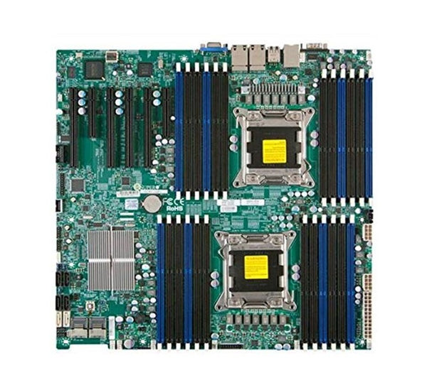Supermicro MBD-X9DRI-LN4F+-O E5-2600 768GB Xeon Intel C602 ATX Motherboard