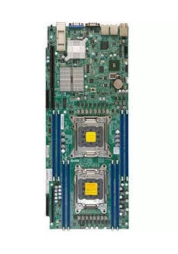 Supermicro MBD-X9DRT-HIBQF-B R LGA-2011 256GB Xeon Intel C602 ATX Motherboard