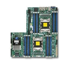 Supermicro MBD-X9DRW-CTF31-O E5-2600 1TB X9 Gen Intel C602-J ATX Motherboard