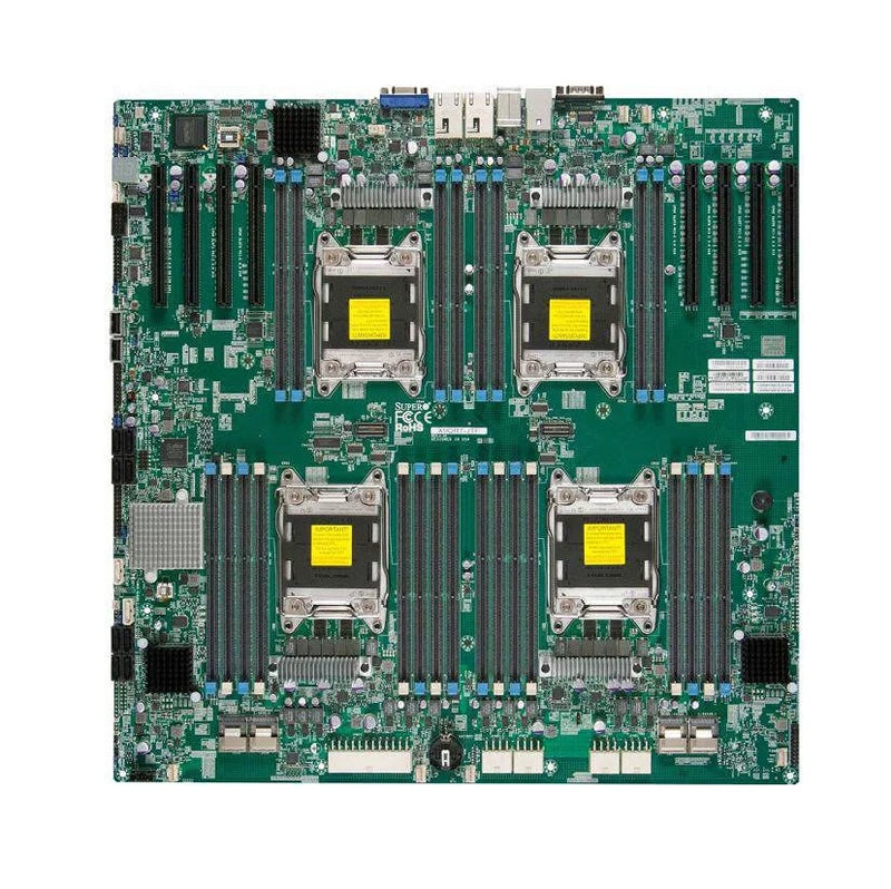 Supermicro MBD-X9QR7-TF-JBOD-B R LGA-2011 768GB Intel C602-J ATX Motherboard