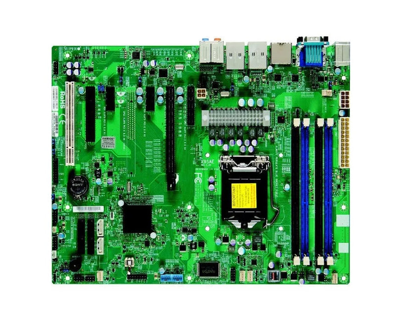 Supermicro MBD-X9SAE-V-B E3-1200 R LGA-2011 32GB Intel C216 ATX Motherboard