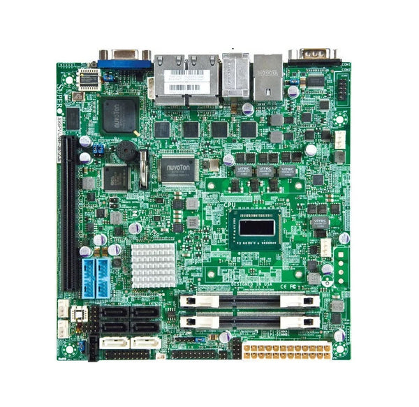 Supermicro MBD-X9SPV-F-3217UE-B BGA-1023 16GB 3rd Gen Mini ITX Motherboard