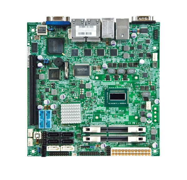 Supermicro MBD-X9SPV-F-3610ME-B BGA-1023 16GB 3rd Gen Mini ITX Motherboard