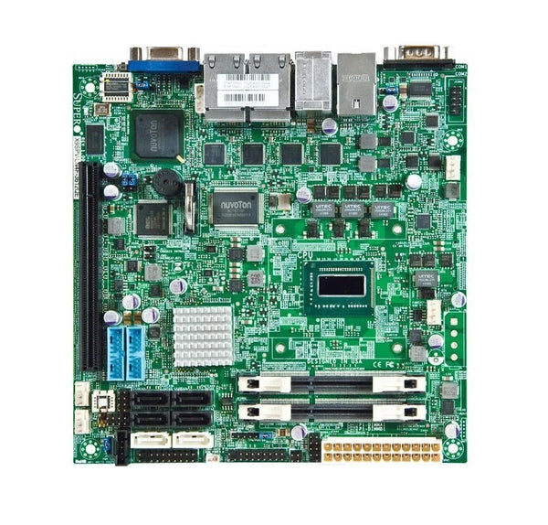 Supermicro MBD-X9SPV-F-3610ME-O Core i5-3610ME 16GB Mini ITX Motherboard