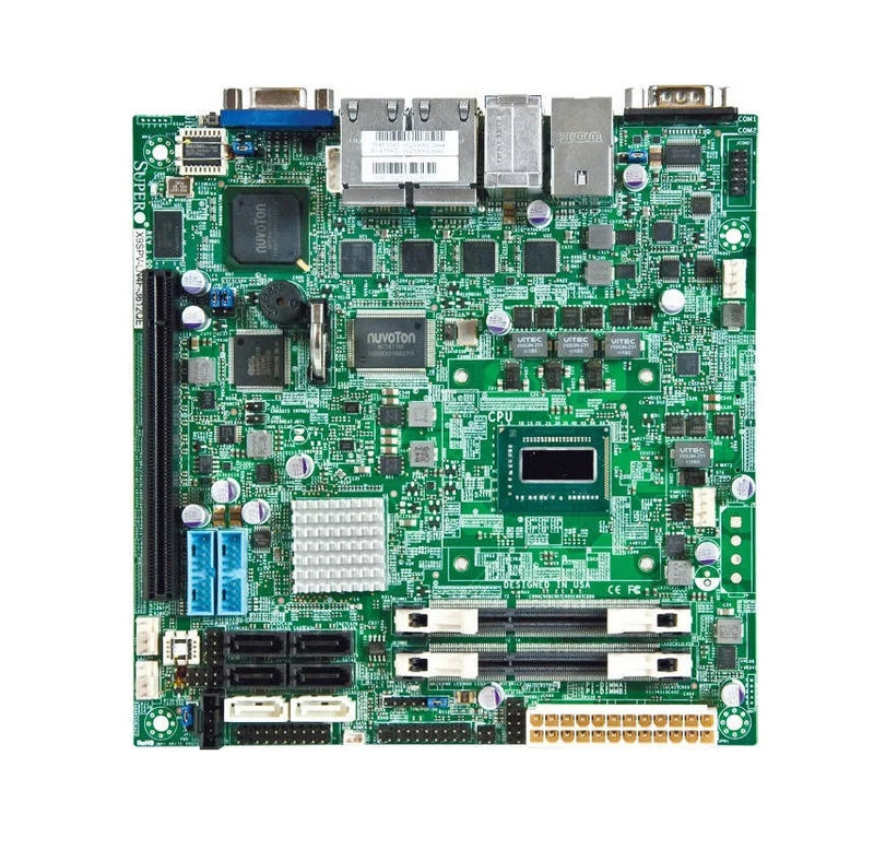 Supermicro MBD-X9SPV-LN4F-3LE-B Core i7 16GB 3rd Gen Mini ITX Motherboard