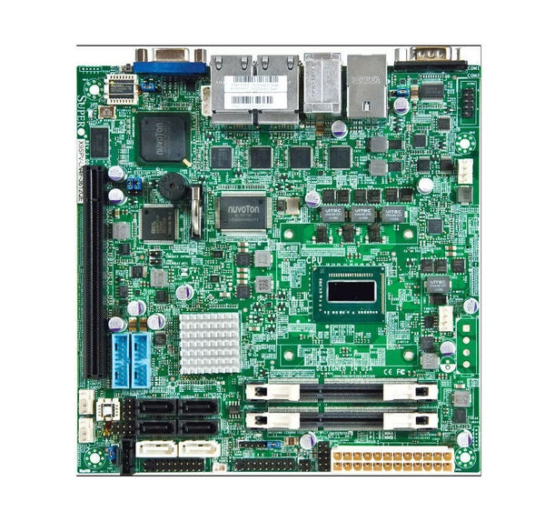 Supermicro MBD-X9SPV-LN4F-3LE-O Core i7-3555LE 16GB Mini ITX Motherboard