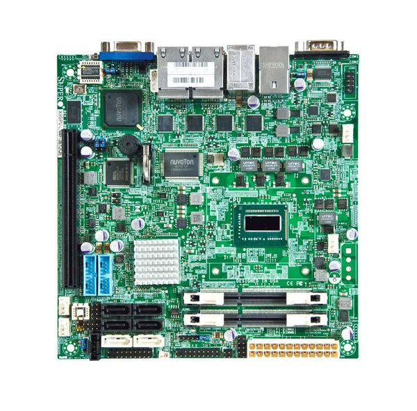 Supermicro MBD-X9SPV-LN4F-3QE-O Core i7-3612QE 16GB Mini ITX Motherboard