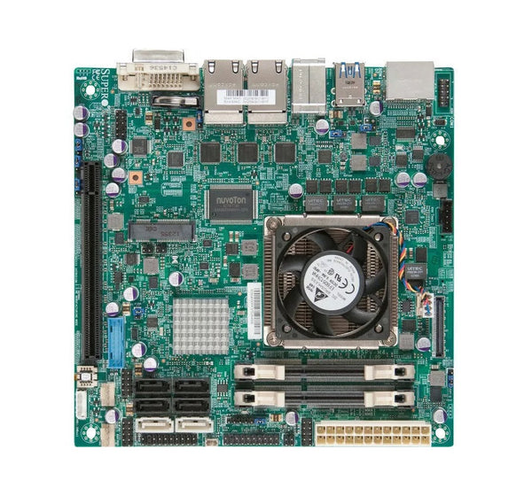Supermicro MBD-X9SPV-M4-3QE-B Core i7 16GB 3rd Gen Mini ITX Motherboard