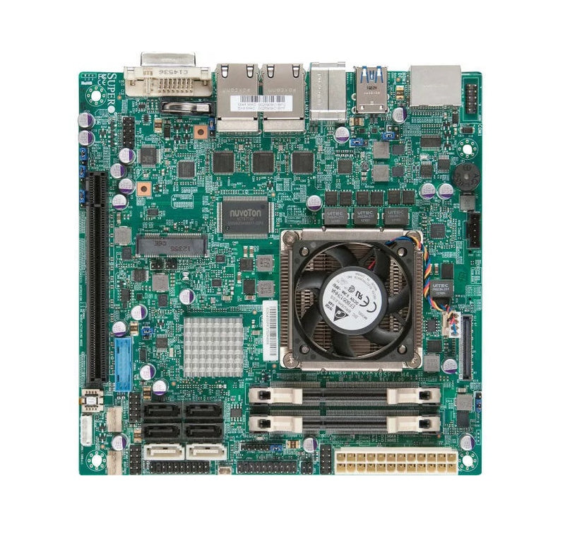 Supermicro MBD-X9SPV-M4-3QE-B Core i7 16GB 3rd Gen Mini ITX Motherboard