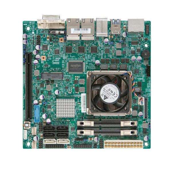 Supermicro MBD-X9SPV-M4-3UE-B Core i7 16GB 3rd Gen Mini ITX Motherboard