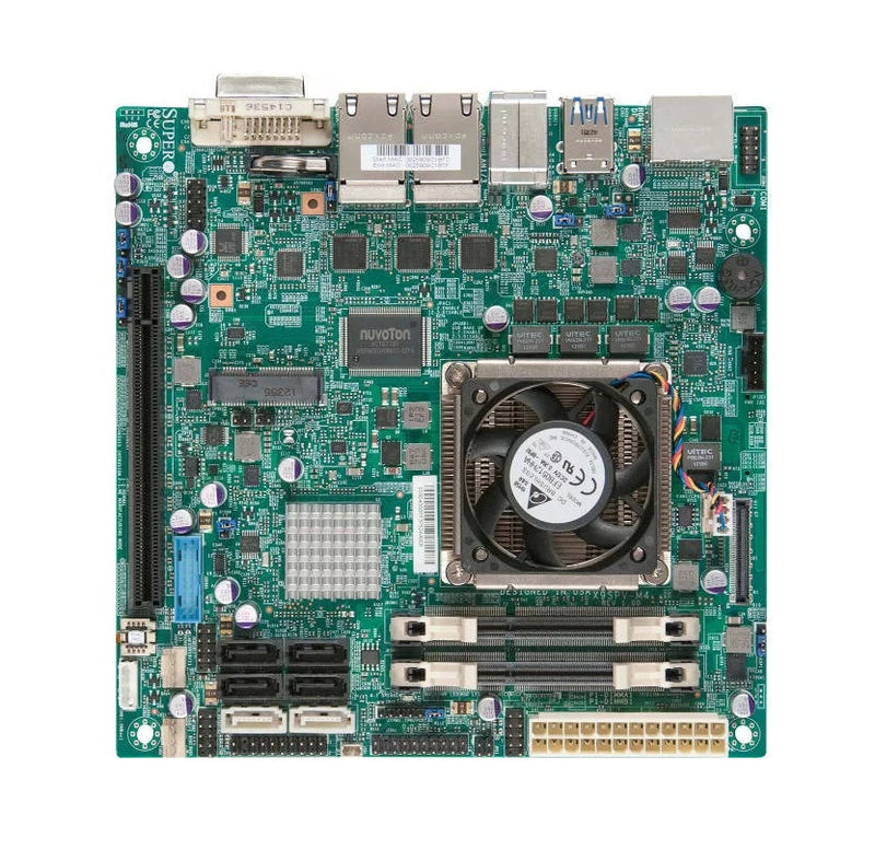 Supermicro MBD-X9SPV-M4-3UE-B Core i7 16GB 3rd Gen Mini ITX Motherboard