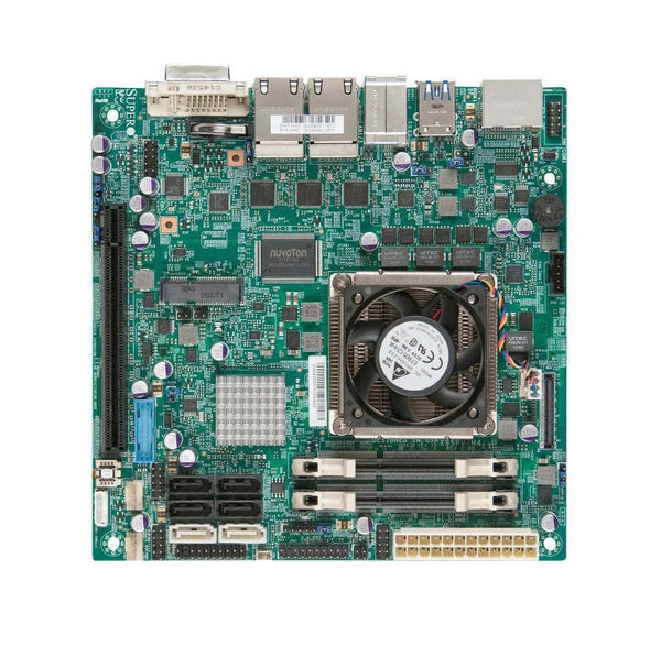 Supermicro MBD-X9SPV-M4-O Core i7 16GB 3rd Gen Mini ITX Motherboard