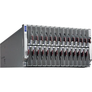 Supermicro MicroBlade MBE-628E-822 8 Power Supply 2200W Blade Server Case