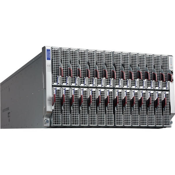 Supermicro MicroBlade MBE-628E-822 8 Power Supply 2200W Blade Server Case